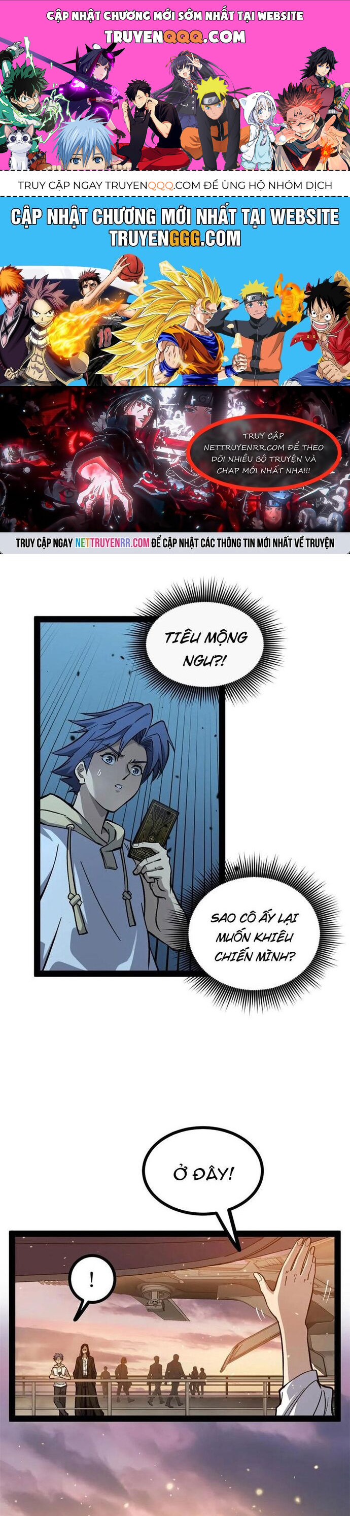 Người Giữ Cửa Vạn Giới [Chap 59-63]