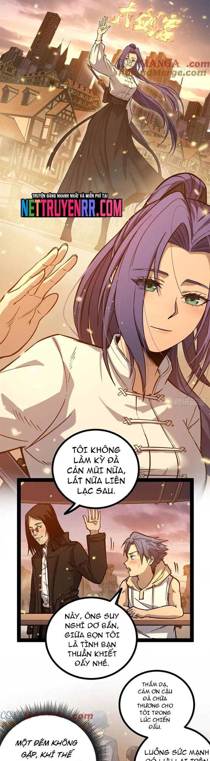 Người Giữ Cửa Vạn Giới [Chap 59-63]