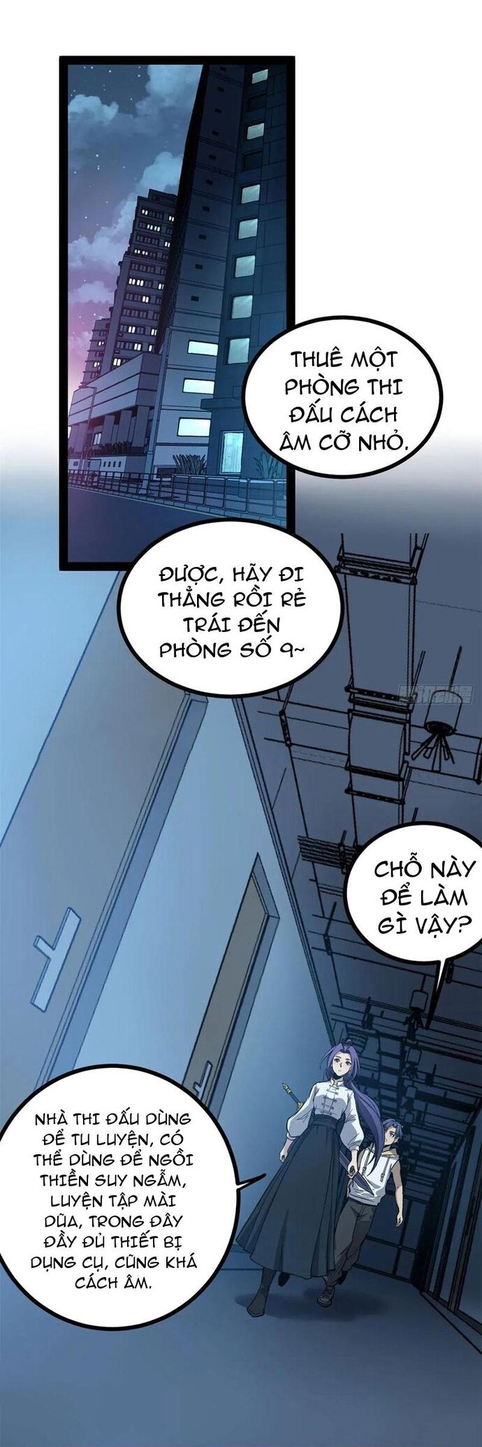 Người Giữ Cửa Vạn Giới [Chap 59-63]
