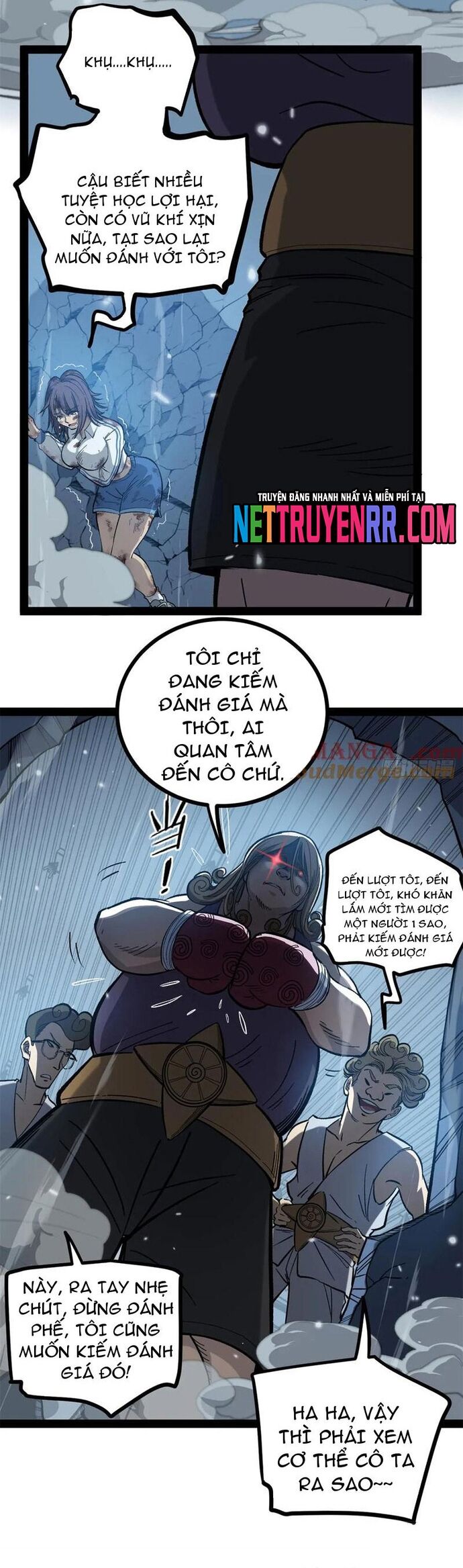 Người Giữ Cửa Vạn Giới [Chap 59-63]