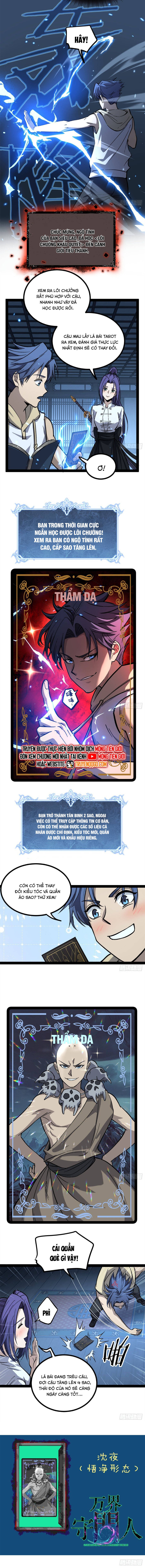 Người Giữ Cửa Vạn Giới [Chap 59-63]