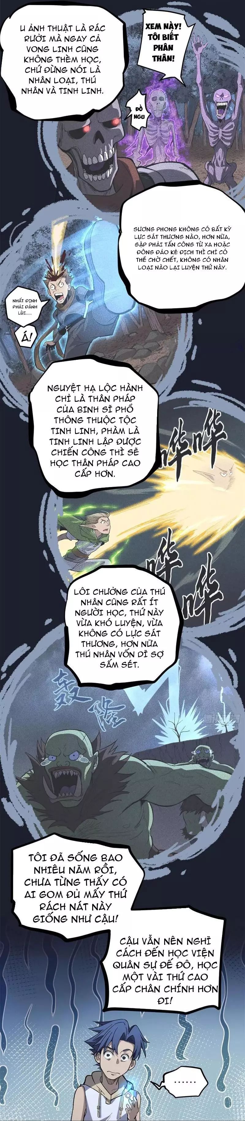 Người Giữ Cửa Vạn Giới [Chap 59-63]