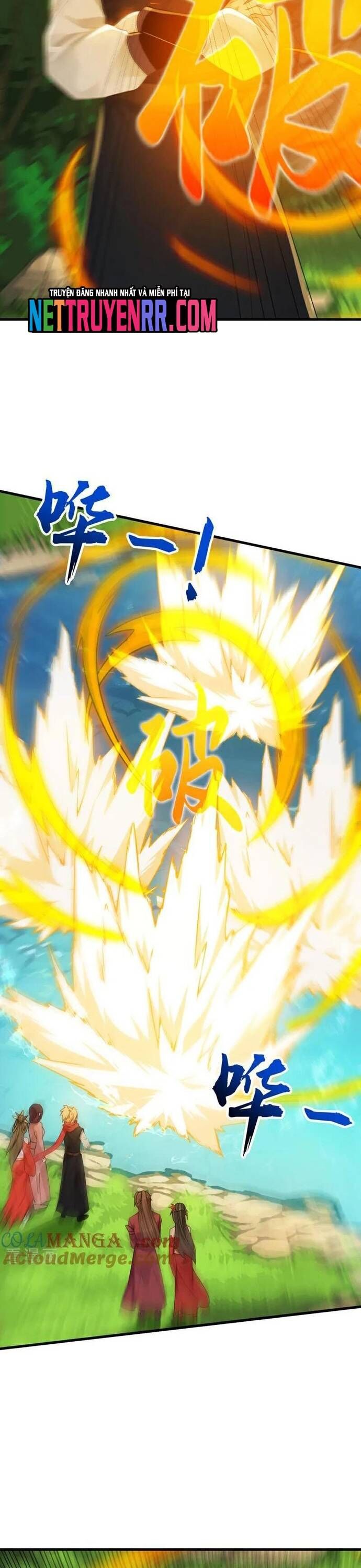Thảm Họa Tử Linh Sư Chapter 190 - TC Truyện