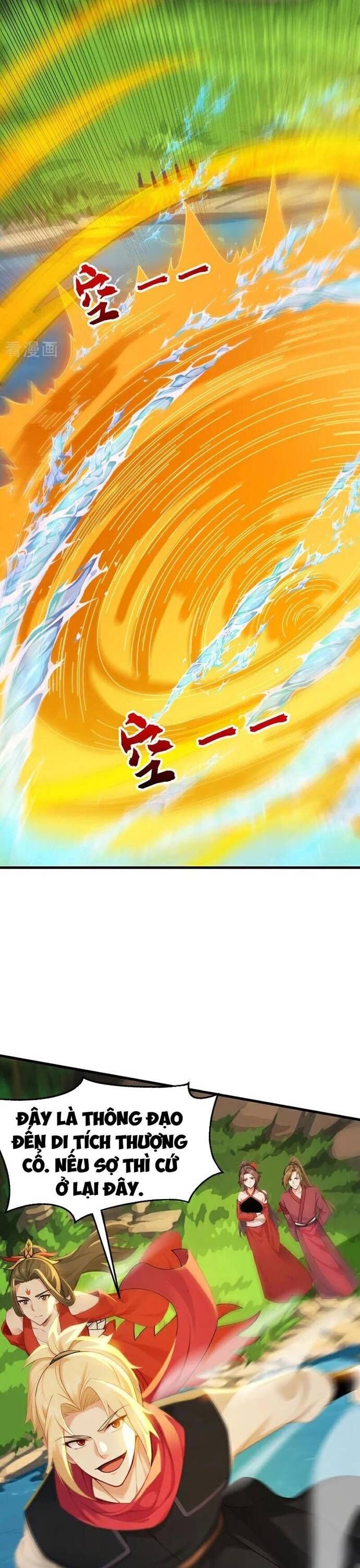 Thảm Họa Tử Linh Sư Chapter 190 - TC Truyện