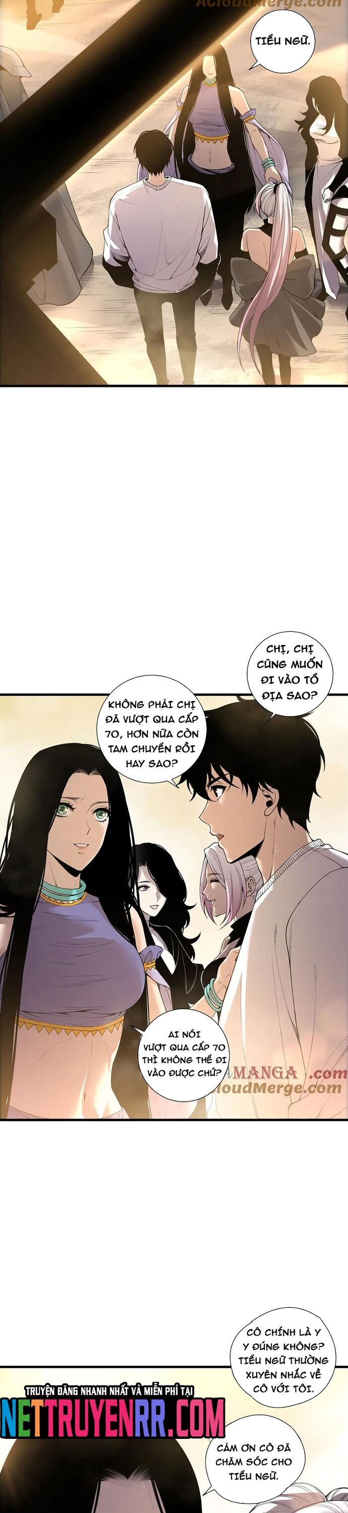 Thảm Họa Tử Linh Sư Chapter 191 - TC Truyện