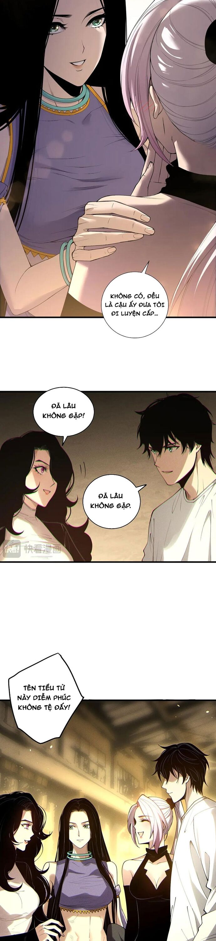 Thảm Họa Tử Linh Sư Chapter 191 - TC Truyện