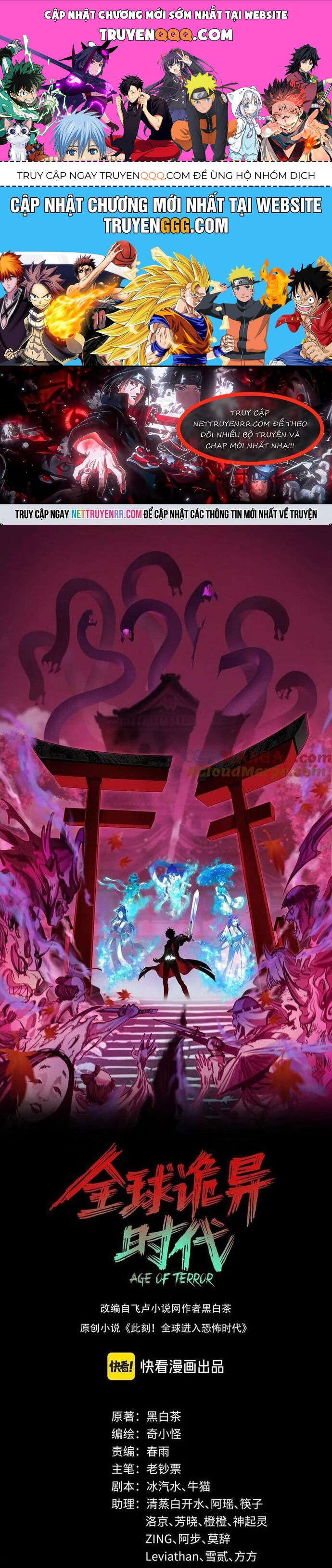 Kỷ Nguyên Kỳ Lạ [Chap 484-494]