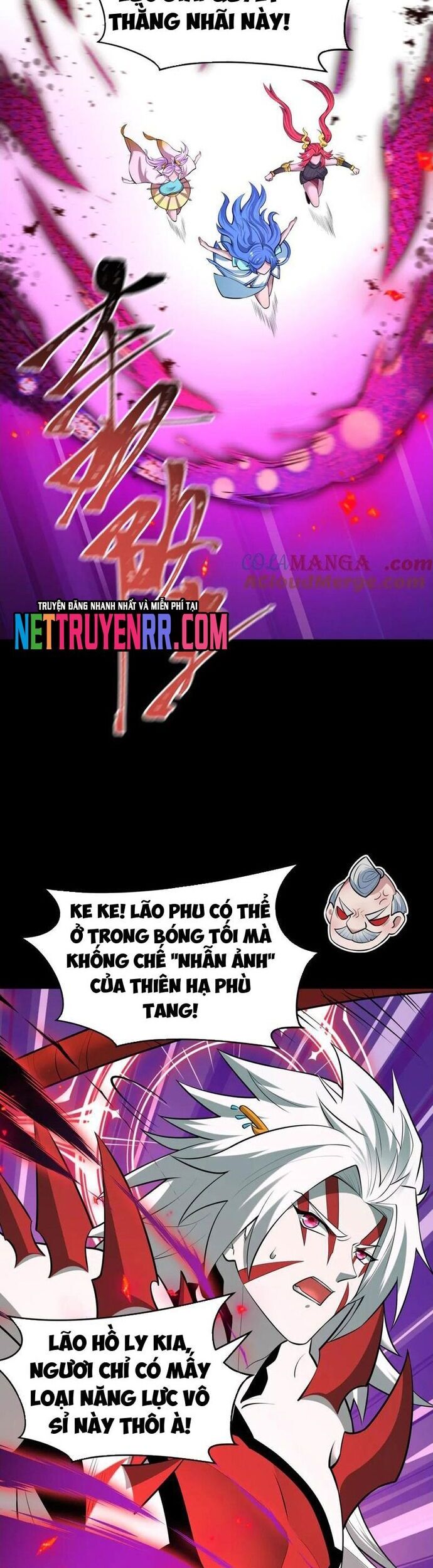 Kỷ Nguyên Kỳ Lạ [Chap 484-494]