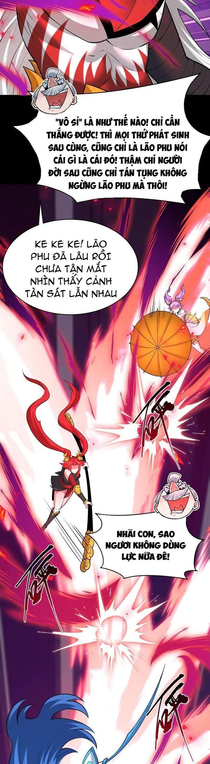 Kỷ Nguyên Kỳ Lạ [Chap 484-494]