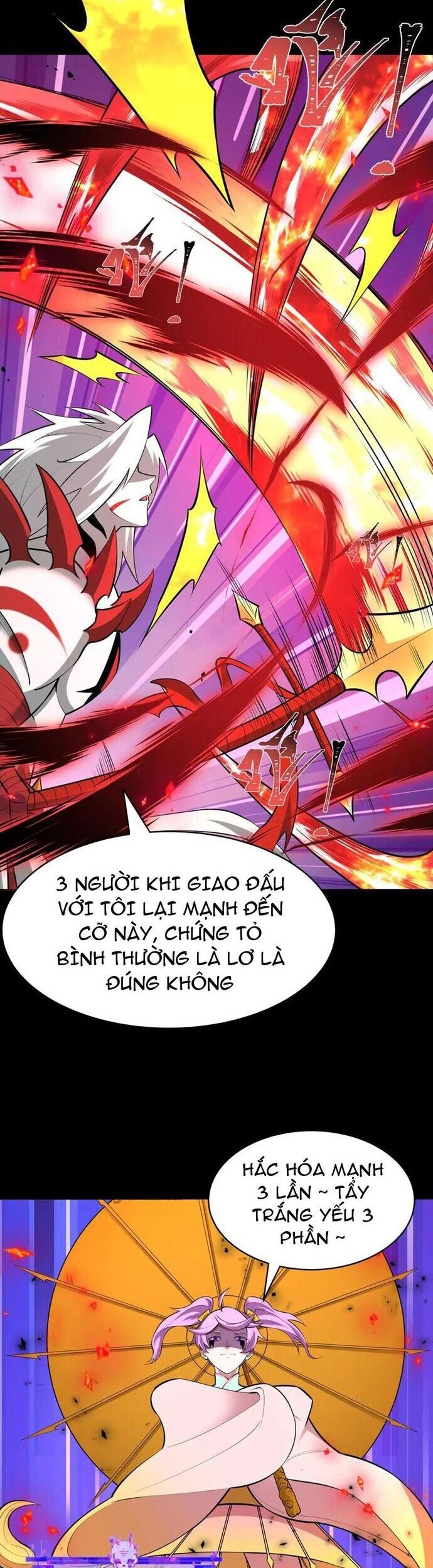 Kỷ Nguyên Kỳ Lạ [Chap 484-494]
