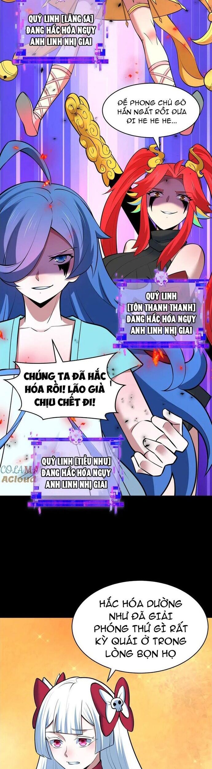 Kỷ Nguyên Kỳ Lạ [Chap 484-494]