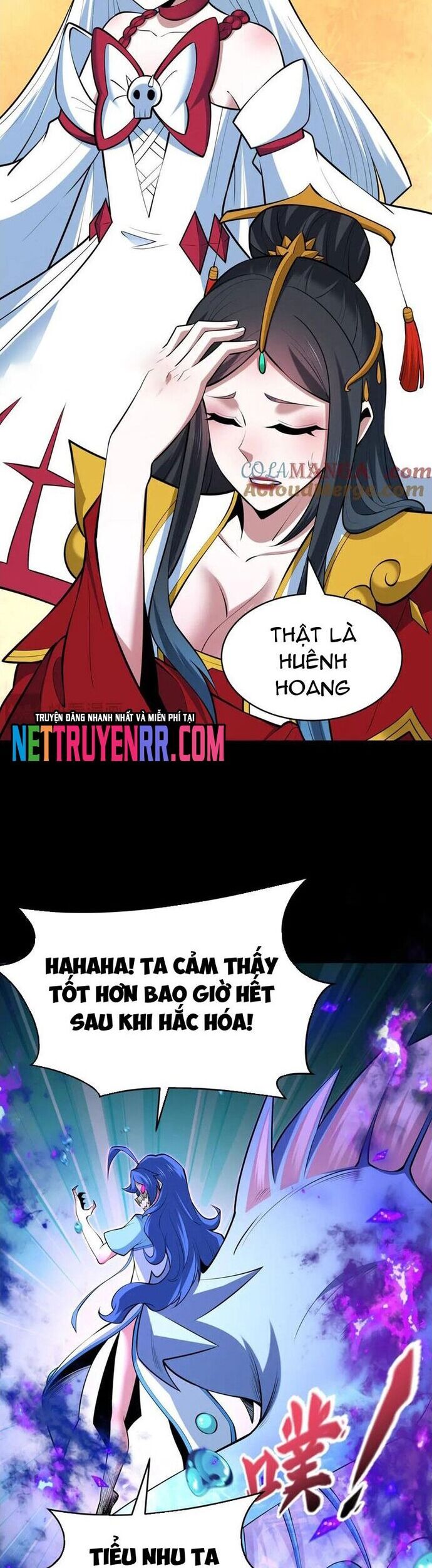 Kỷ Nguyên Kỳ Lạ [Chap 484-494]