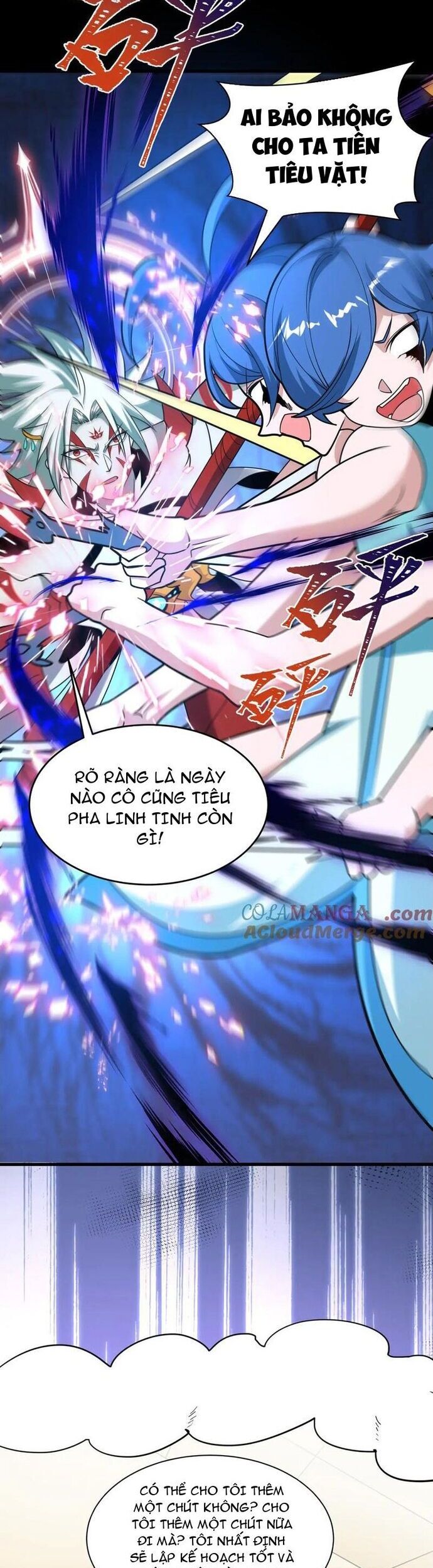 Kỷ Nguyên Kỳ Lạ [Chap 484-494]