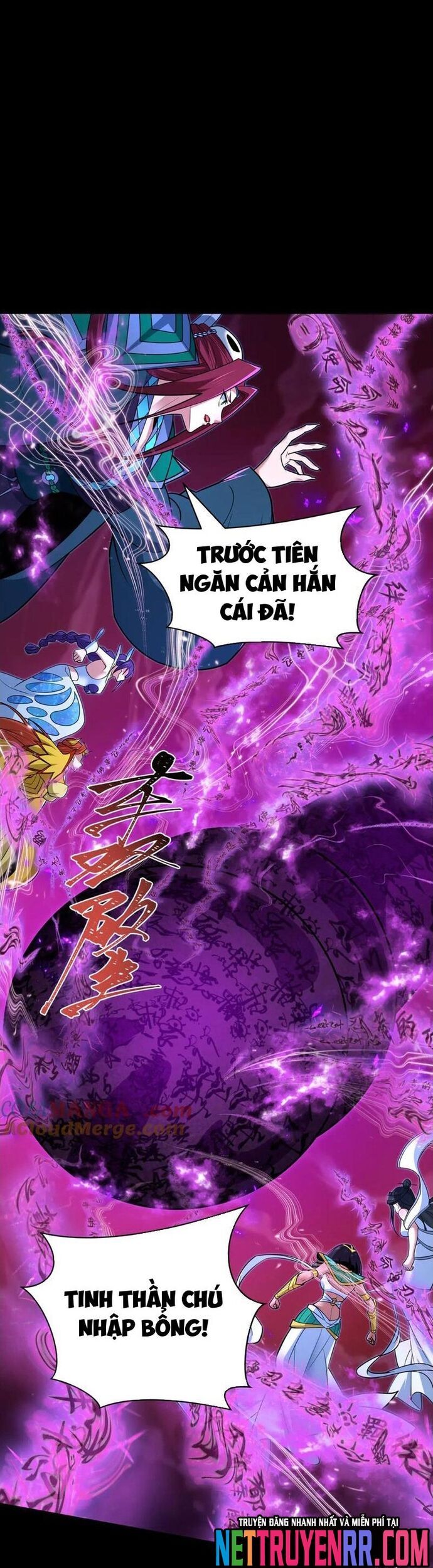 Kỷ Nguyên Kỳ Lạ [Chap 484-494]