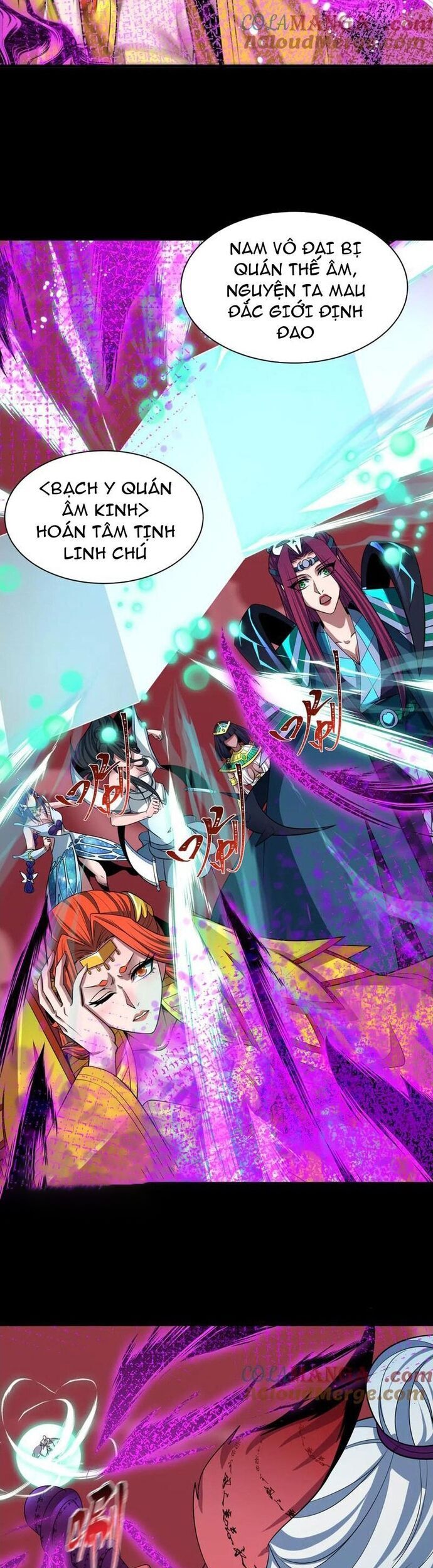 Kỷ Nguyên Kỳ Lạ [Chap 484-494]