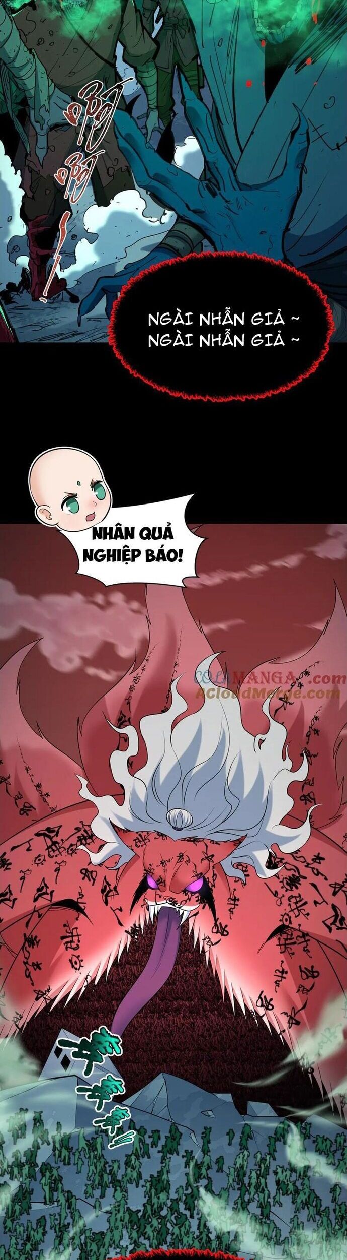 Kỷ Nguyên Kỳ Lạ [Chap 484-494]