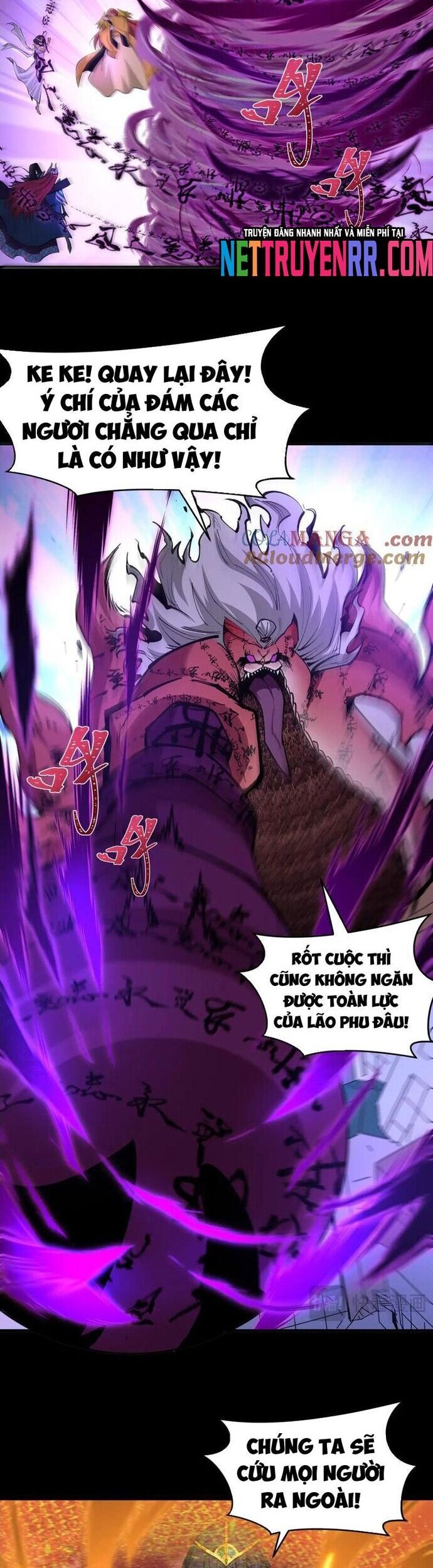 Kỷ Nguyên Kỳ Lạ [Chap 484-494]