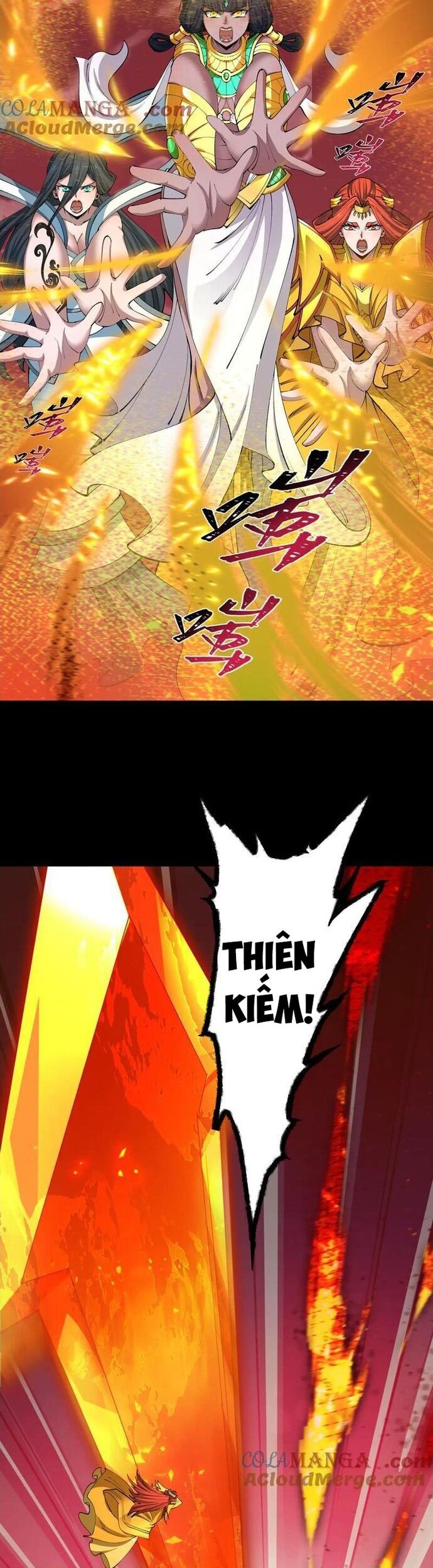Kỷ Nguyên Kỳ Lạ [Chap 484-494]