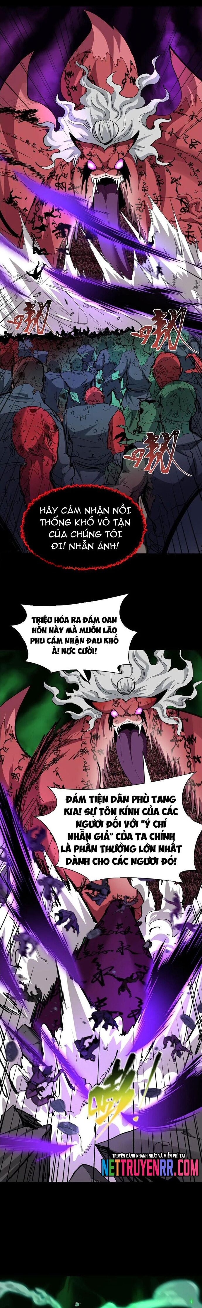Kỷ Nguyên Kỳ Lạ [Chap 484-494]