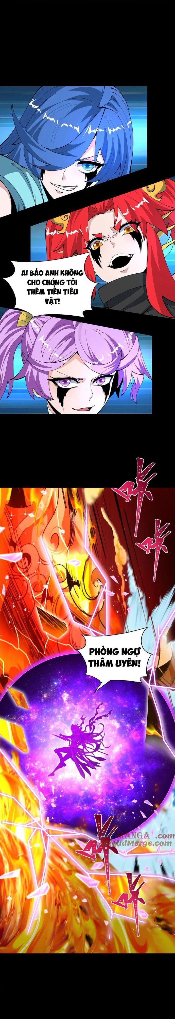 Kỷ Nguyên Kỳ Lạ [Chap 484-494]