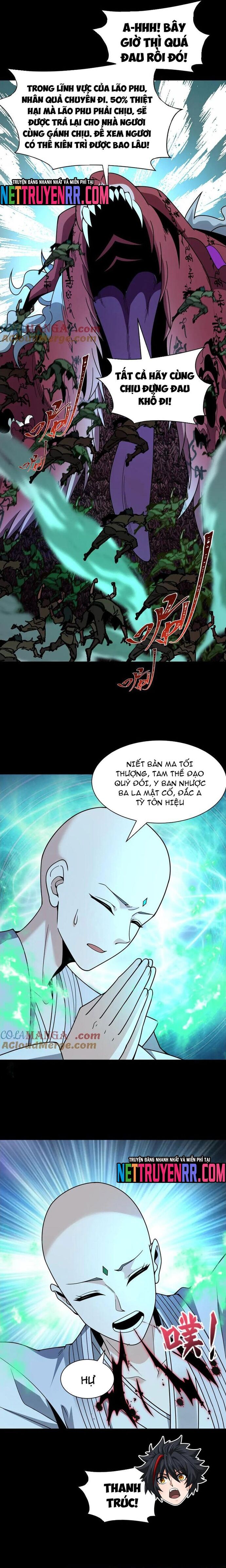 Kỷ Nguyên Kỳ Lạ [Chap 484-494]