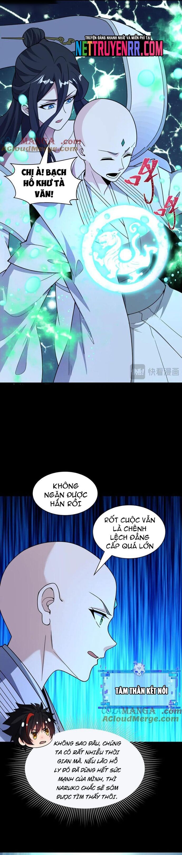 Kỷ Nguyên Kỳ Lạ [Chap 484-494]