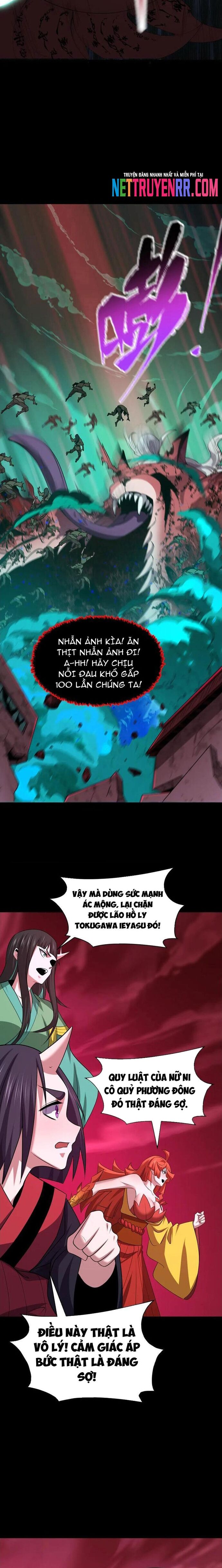 Kỷ Nguyên Kỳ Lạ [Chap 484-494]