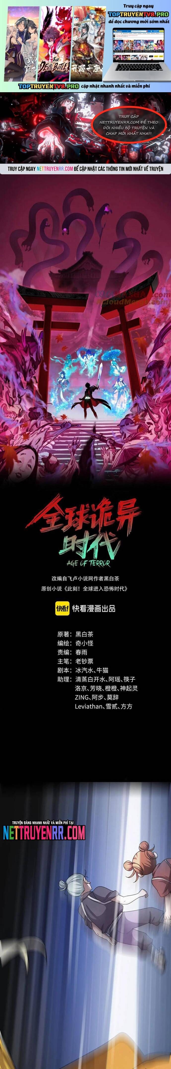 Kỷ Nguyên Kỳ Lạ [Chap 484-494]