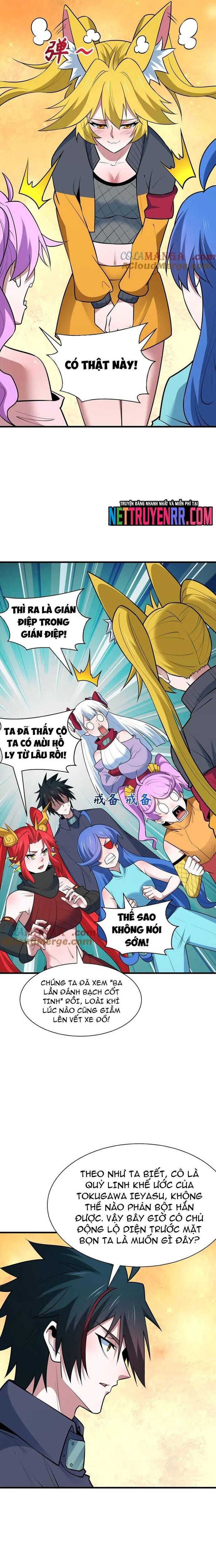 Kỷ Nguyên Kỳ Lạ [Chap 484-494]