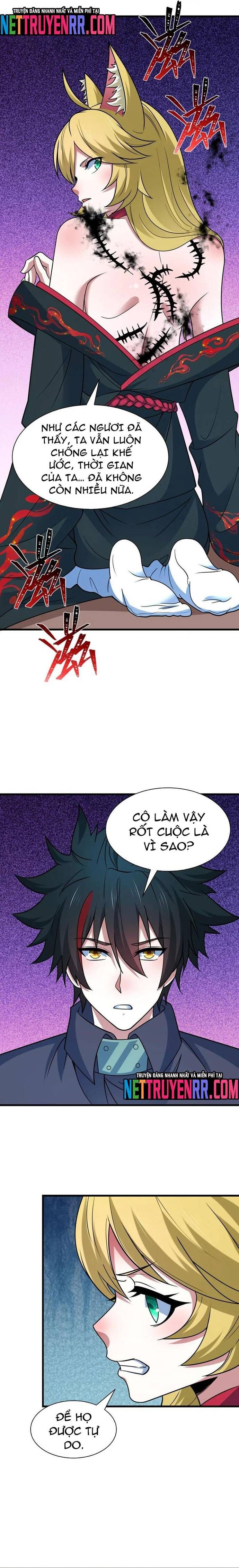 Kỷ Nguyên Kỳ Lạ [Chap 484-494]