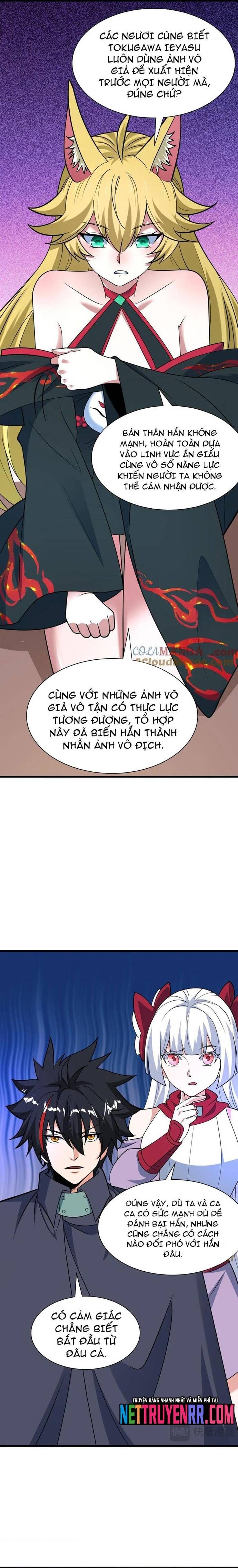 Kỷ Nguyên Kỳ Lạ [Chap 484-494]