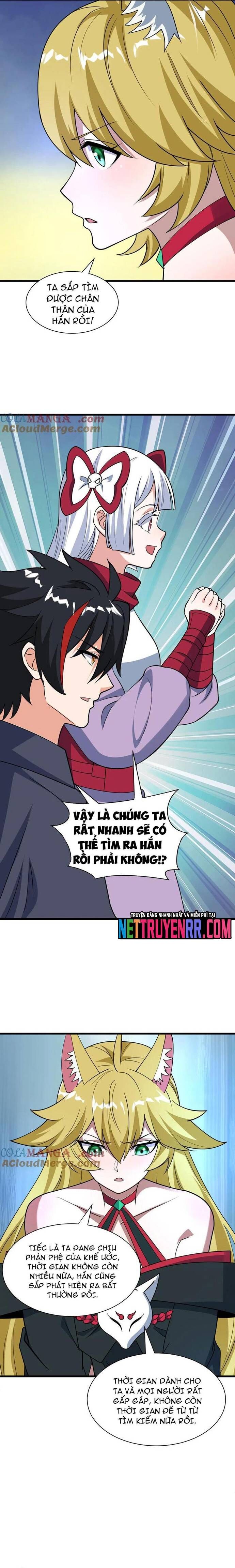 Kỷ Nguyên Kỳ Lạ [Chap 484-494]