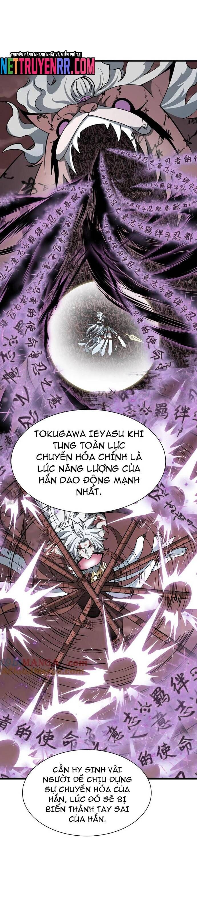 Kỷ Nguyên Kỳ Lạ [Chap 484-494]