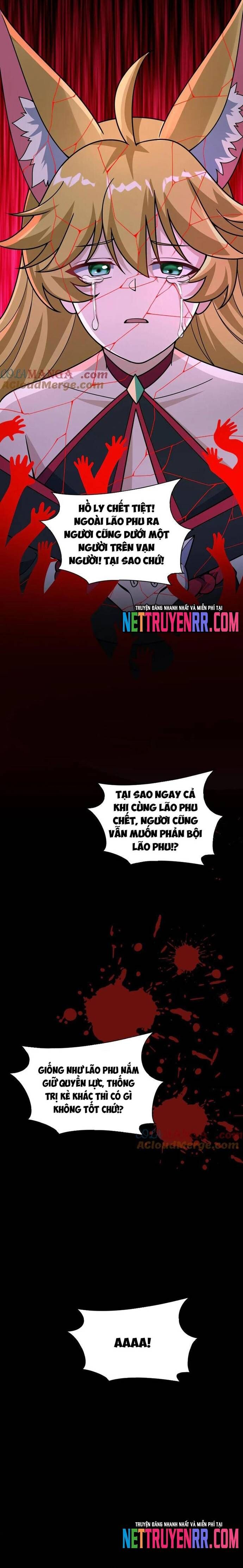 Kỷ Nguyên Kỳ Lạ [Chap 484-494]