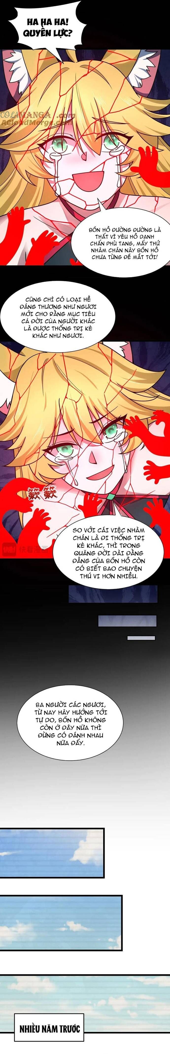 Kỷ Nguyên Kỳ Lạ [Chap 484-494]