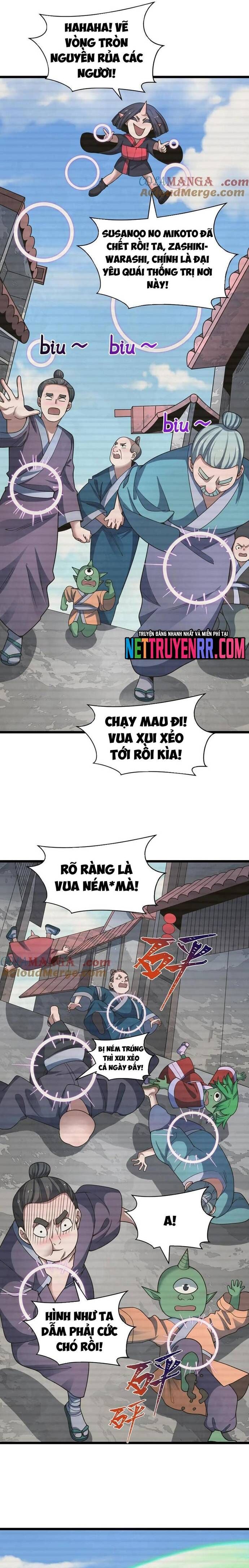 Kỷ Nguyên Kỳ Lạ [Chap 484-494]