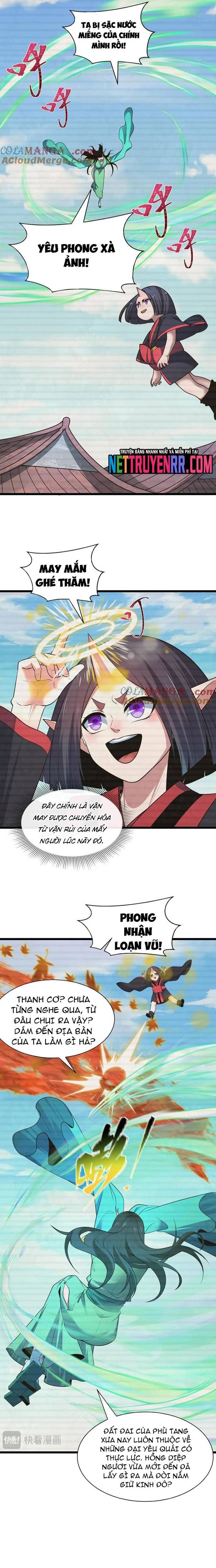 Kỷ Nguyên Kỳ Lạ [Chap 484-494]