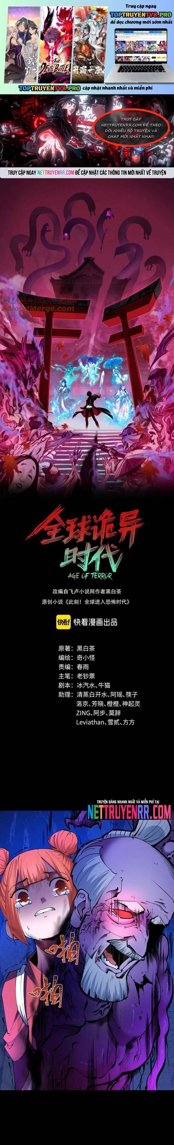 Kỷ Nguyên Kỳ Lạ [Chap 484-494]