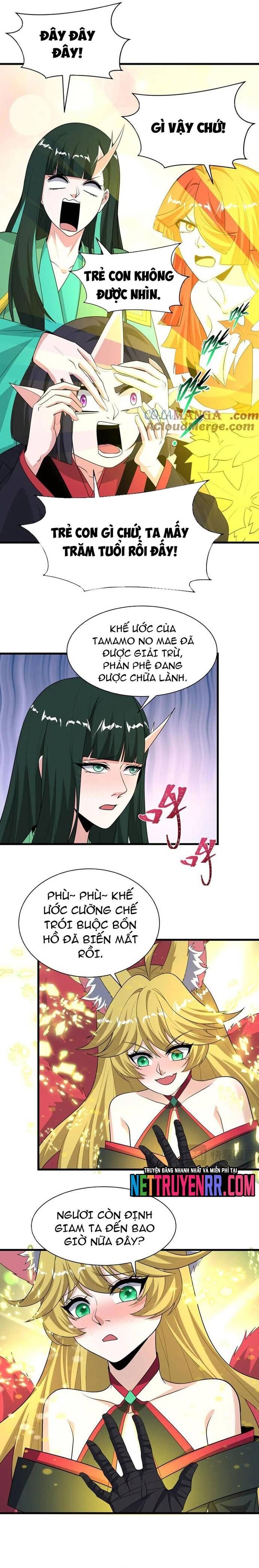 Kỷ Nguyên Kỳ Lạ [Chap 484-494]