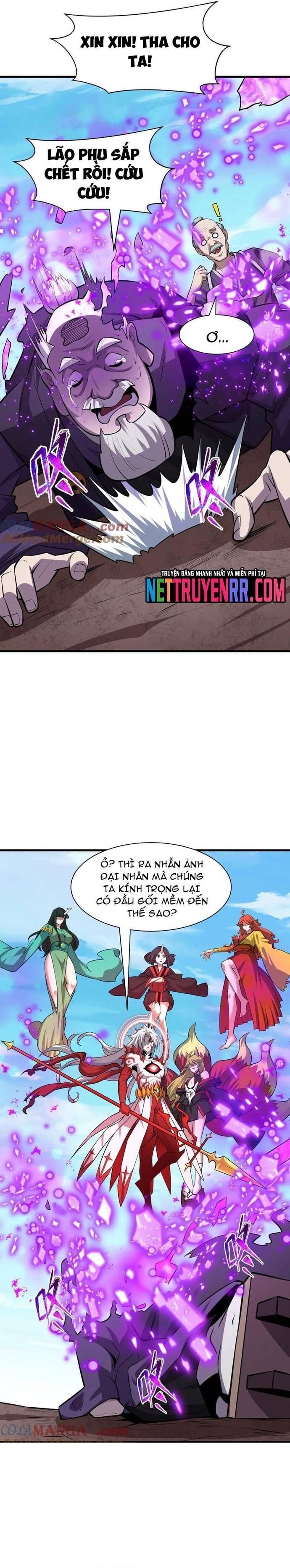 Kỷ Nguyên Kỳ Lạ [Chap 484-494]