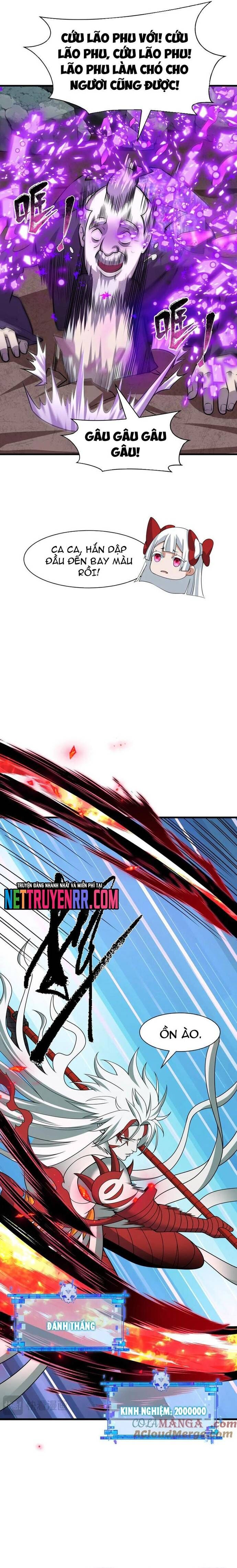 Kỷ Nguyên Kỳ Lạ [Chap 484-494]