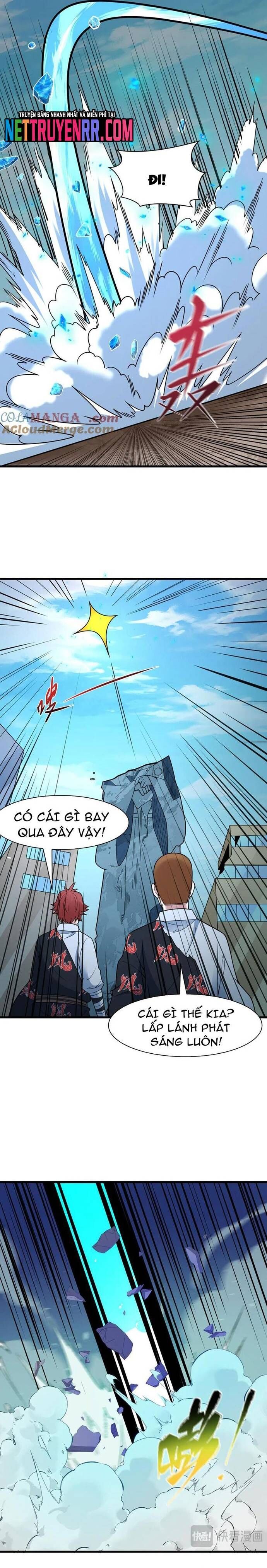 Kỷ Nguyên Kỳ Lạ [Chap 484-494]