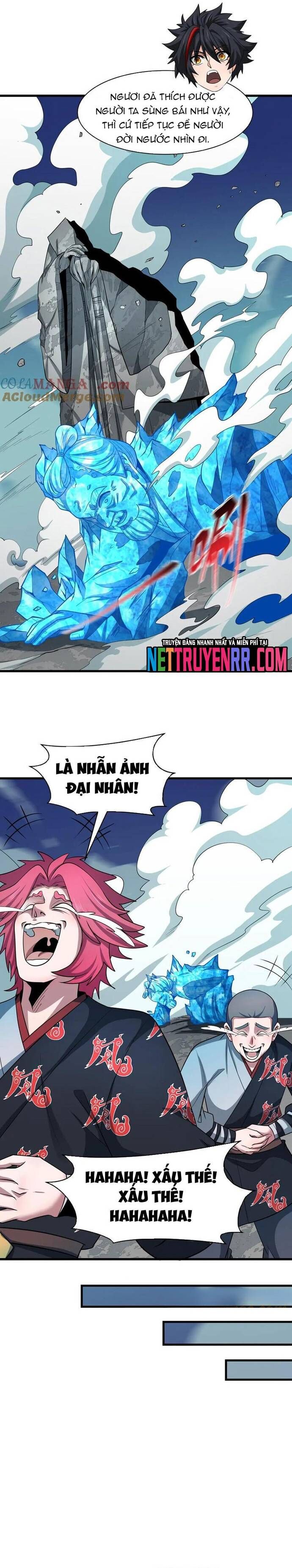 Kỷ Nguyên Kỳ Lạ [Chap 484-494]