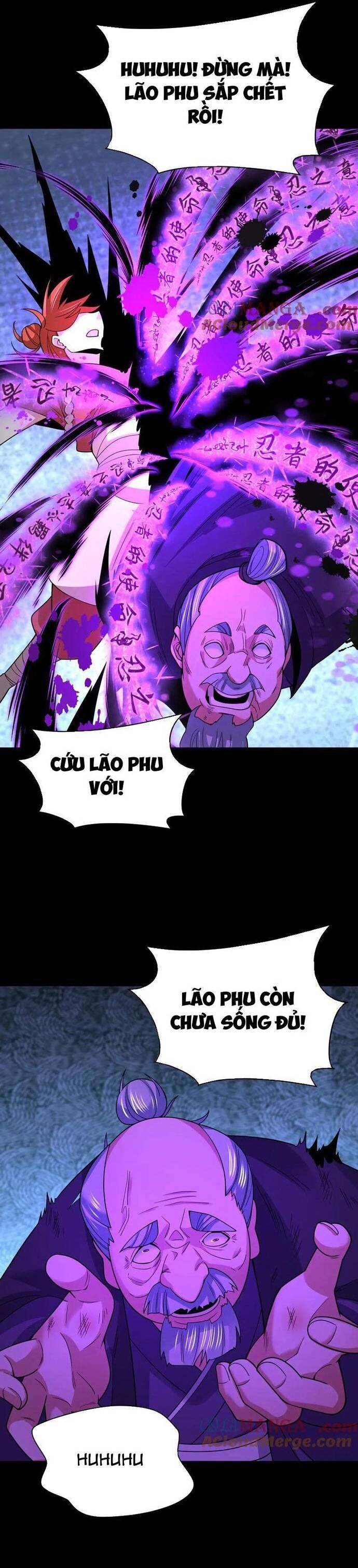 Kỷ Nguyên Kỳ Lạ [Chap 484-494]