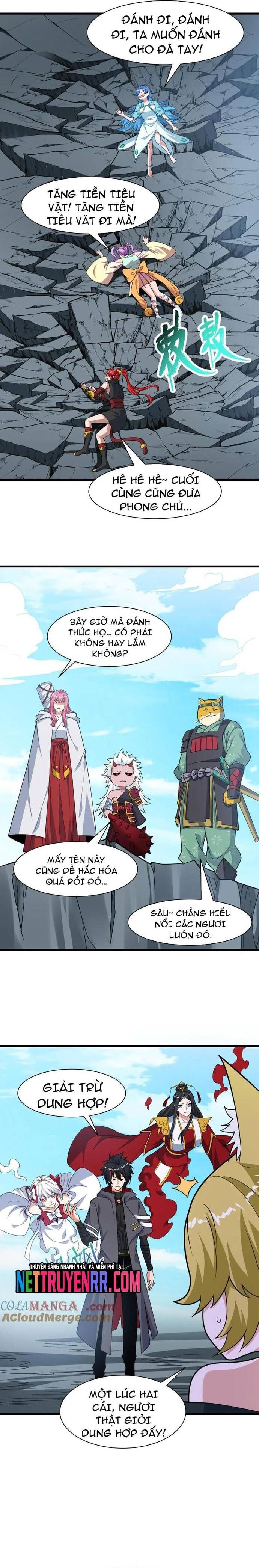Kỷ Nguyên Kỳ Lạ [Chap 484-494]