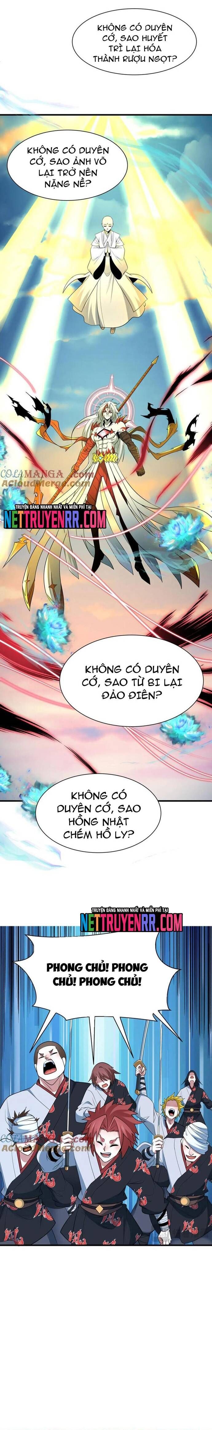 Kỷ Nguyên Kỳ Lạ [Chap 484-494]