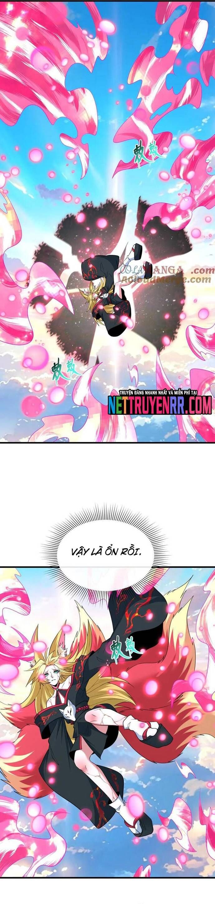 Kỷ Nguyên Kỳ Lạ [Chap 484-494]