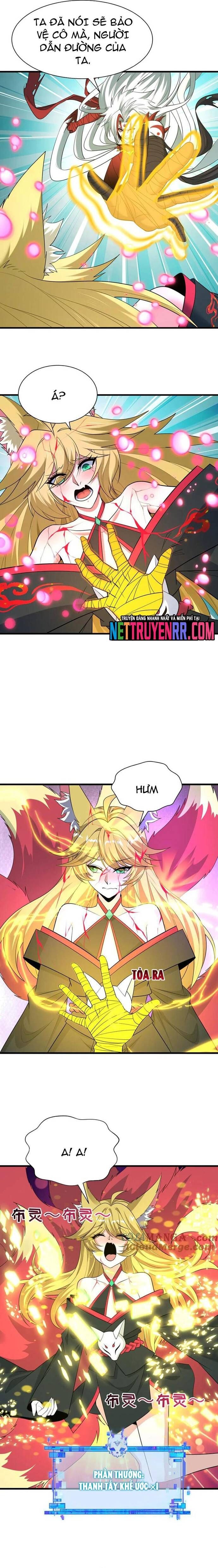 Kỷ Nguyên Kỳ Lạ [Chap 484-494]