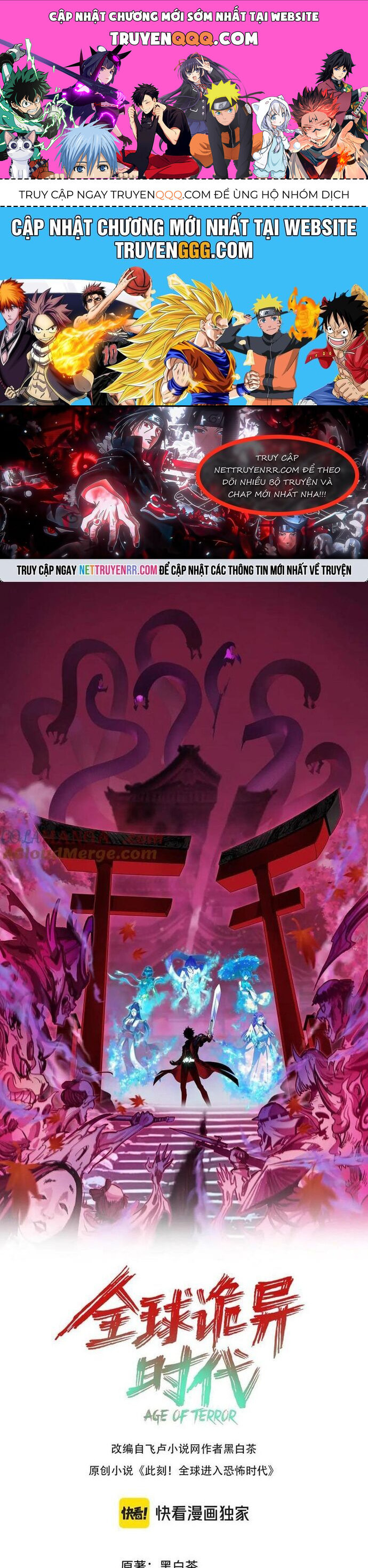 Kỷ Nguyên Kỳ Lạ [Chap 484-494]