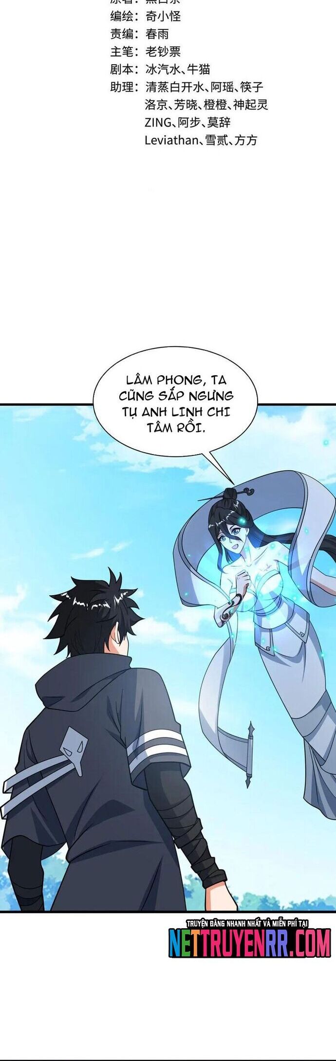 Kỷ Nguyên Kỳ Lạ [Chap 484-494]